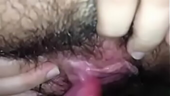 Hairy Pussy Gets Sucked By Skilled Tongue