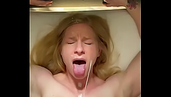 Cum-Filled Facial Compilation Of Homemade Blowjob Scenes