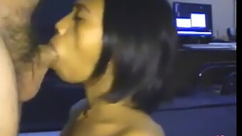 Amateur Asian Gives A Sloppy Blowjob