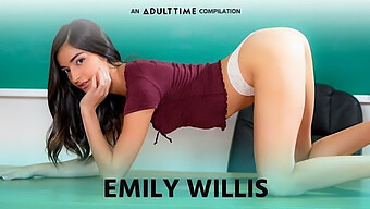 Compilación De Pajas Y Folladas De Coño De Emily Willis Con Creampie