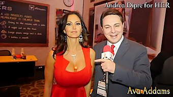 Andrea Diprè Daje Ava Addams Lizalicu I Malo Oralnog Zadovoljstva